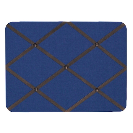 United Visual Products Slim Enclosed Corkboard, 36"x48", Bronze Alum Frame/Buff UVEB3648-BRONZE-BUFF